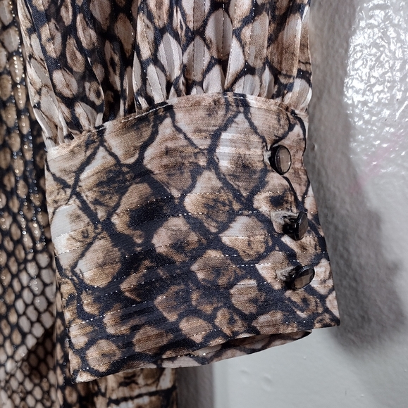 Le Superbe Animal Print Dress Size 4 - Picture 2 of 9